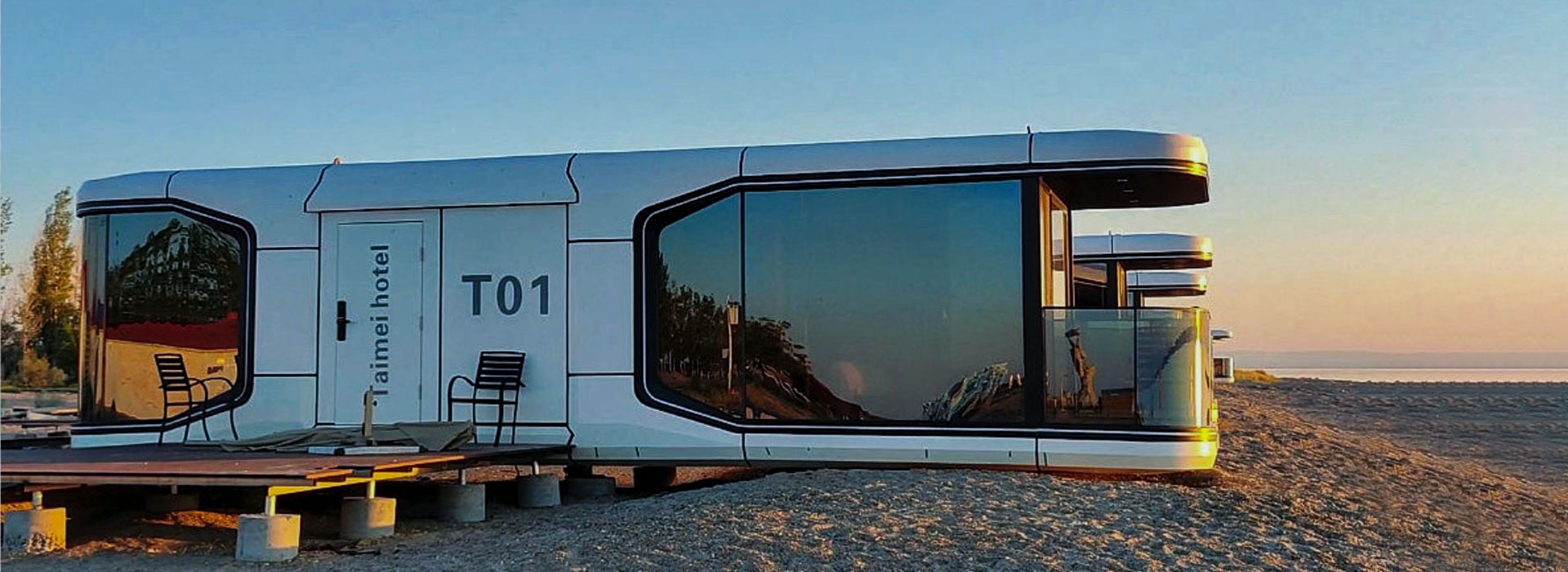 QingChi Container Homes Prefab House and Modular Homes Video