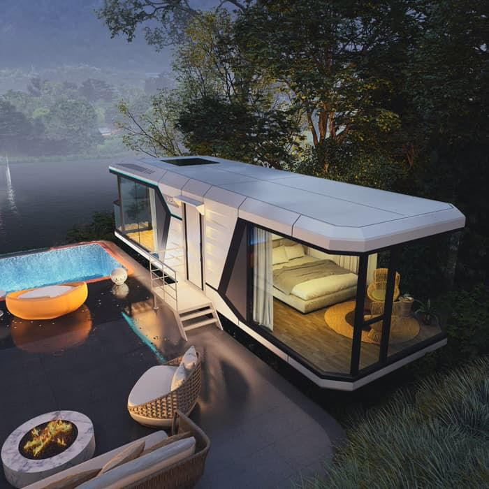 Space Capsule House X5