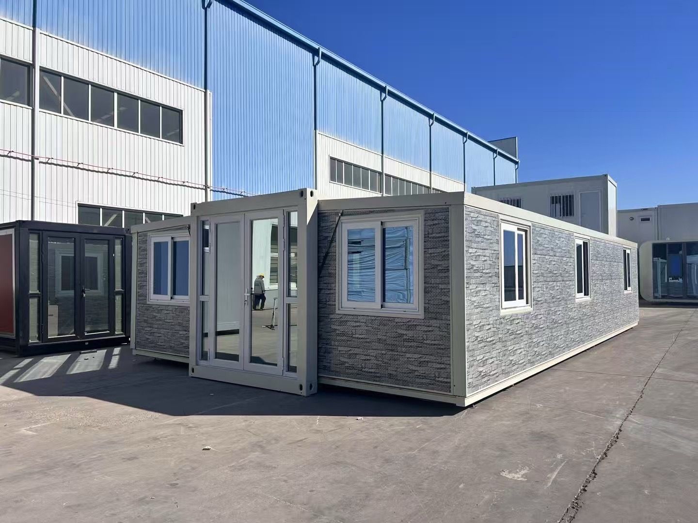 40FT Expandable Container House 