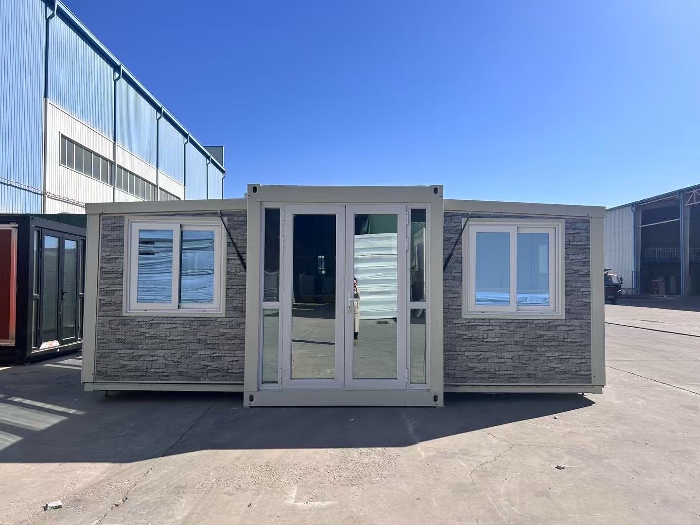 40FT Expandable Container House 