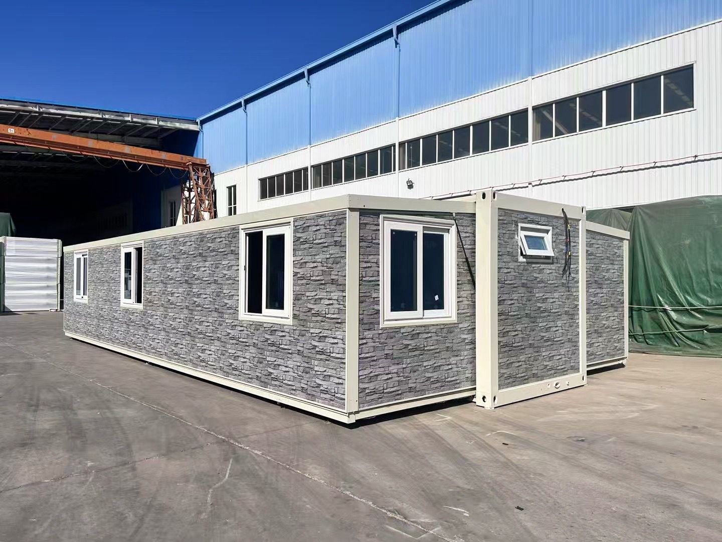 40FT Expandable Container House 