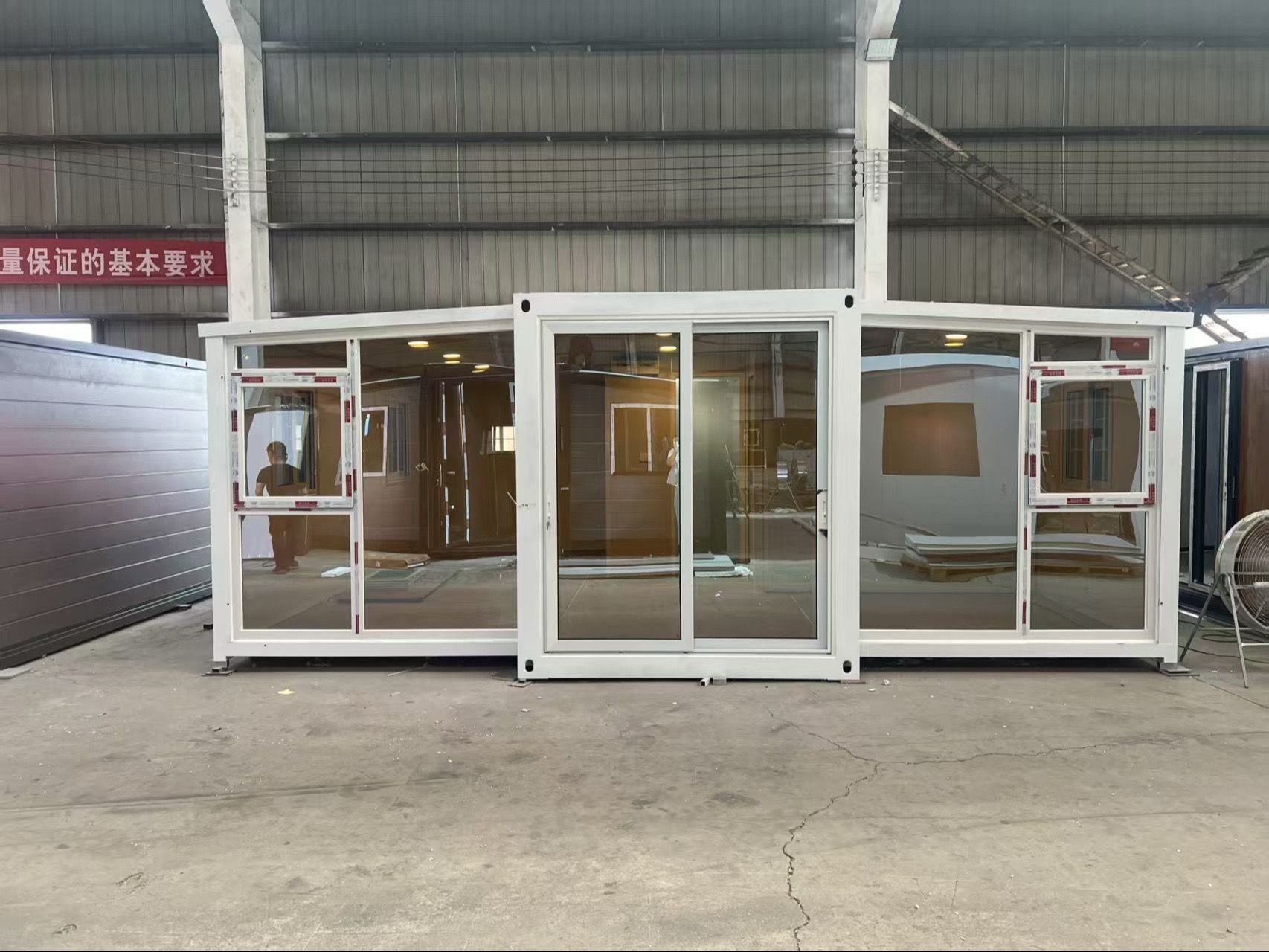 20FT Expandable Container House 