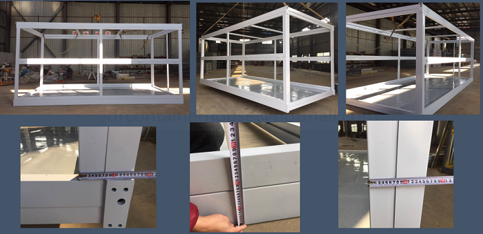 foldable container home house prefabricated-with discount price(图1)