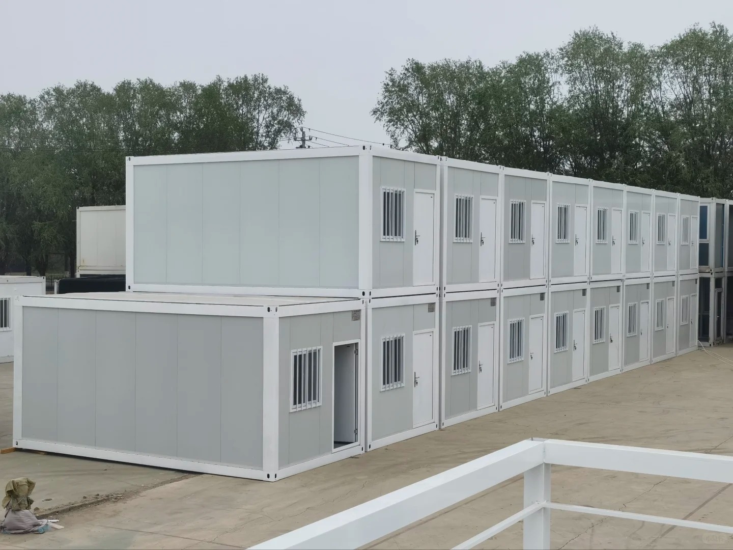 container house hotel tiny house-size customized