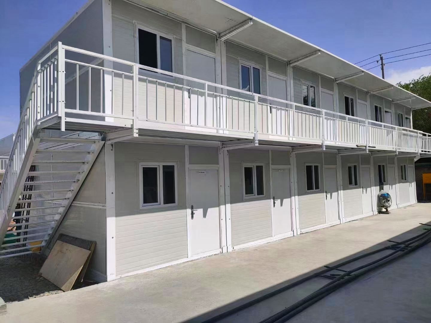 container house hotel tiny house-size customized