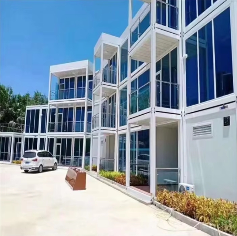 modern mobile low price prefab container office 20 ft 30 ft 40 ft