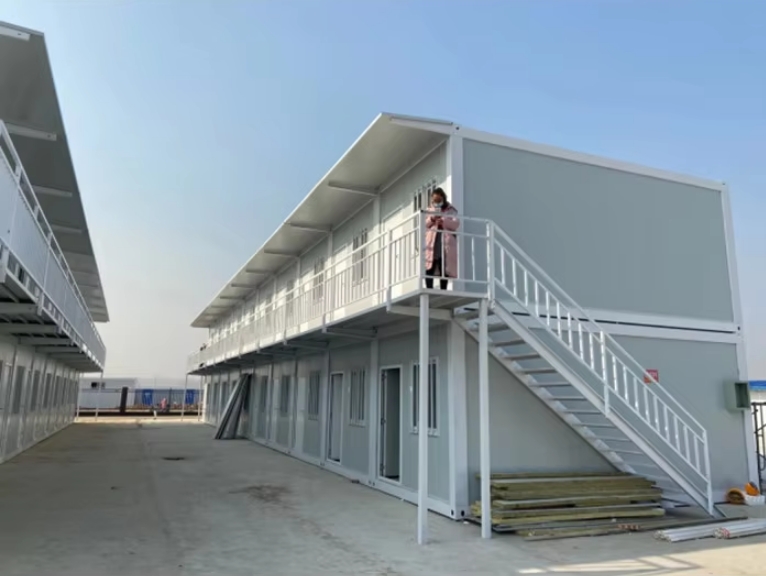prefabricated duplex container site office building