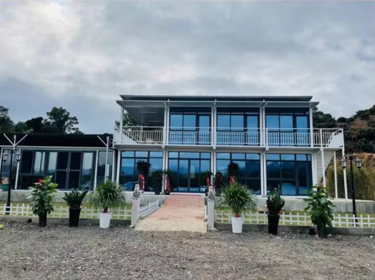 prefabricated duplex container site office building