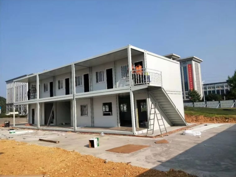 prefab steel structure tiny portable outdoor workshop/office