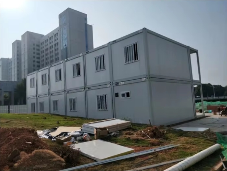 prefab steel structure tiny portable outdoor workshop/office