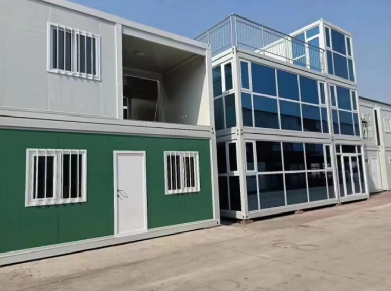 portable ready made house container luxurious for business office