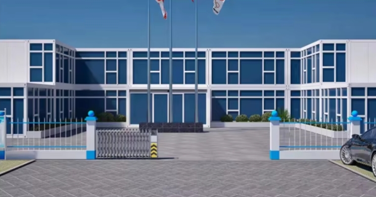 house container luxurious for business office