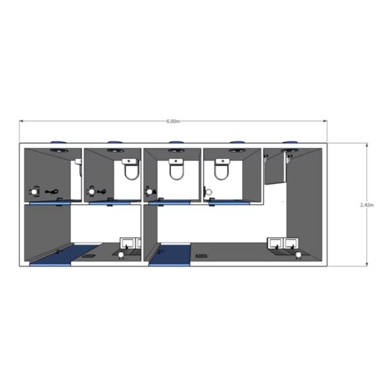 portable toilets for sale