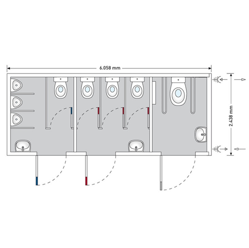 toilet container-with big discount