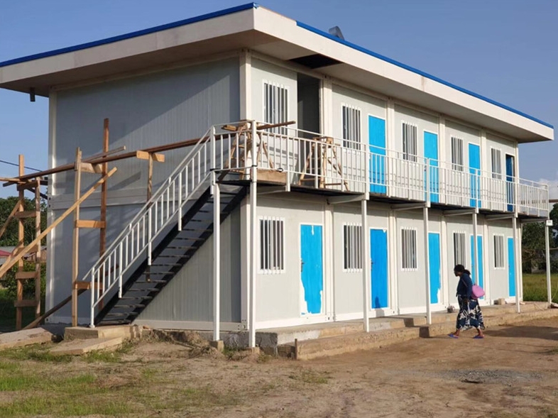 house container for hotel room-can be customized