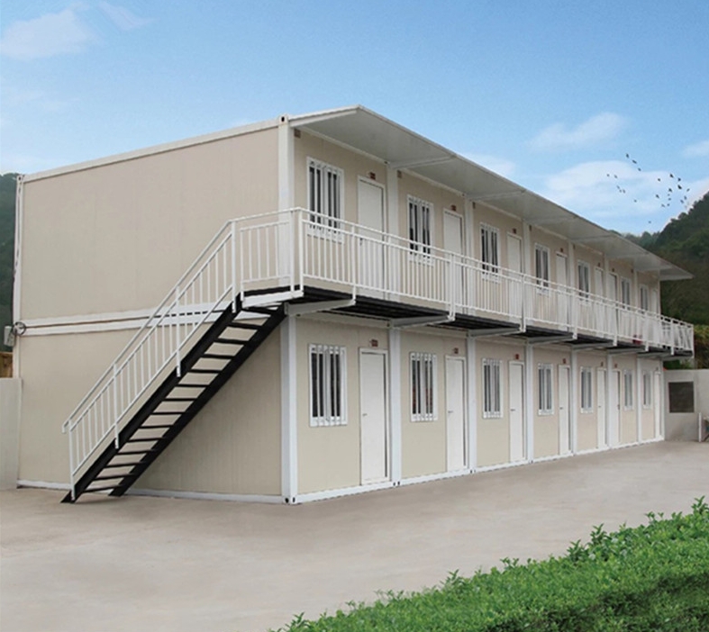 prefab shipping container hotel room-layout customized