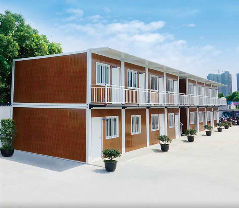 prefab shipping container hotel room-layout customized