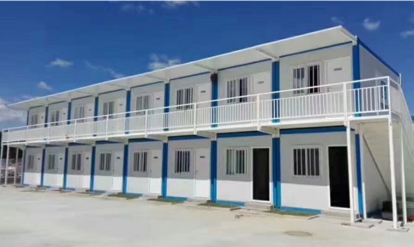 prefab shipping container hotel room-layout customized