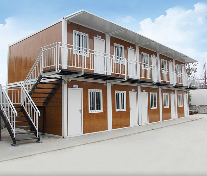 prefab shipping container hotel room-layout customized