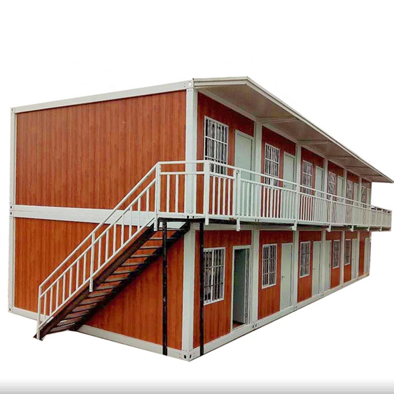 prefab shipping container hotel room-layout customized