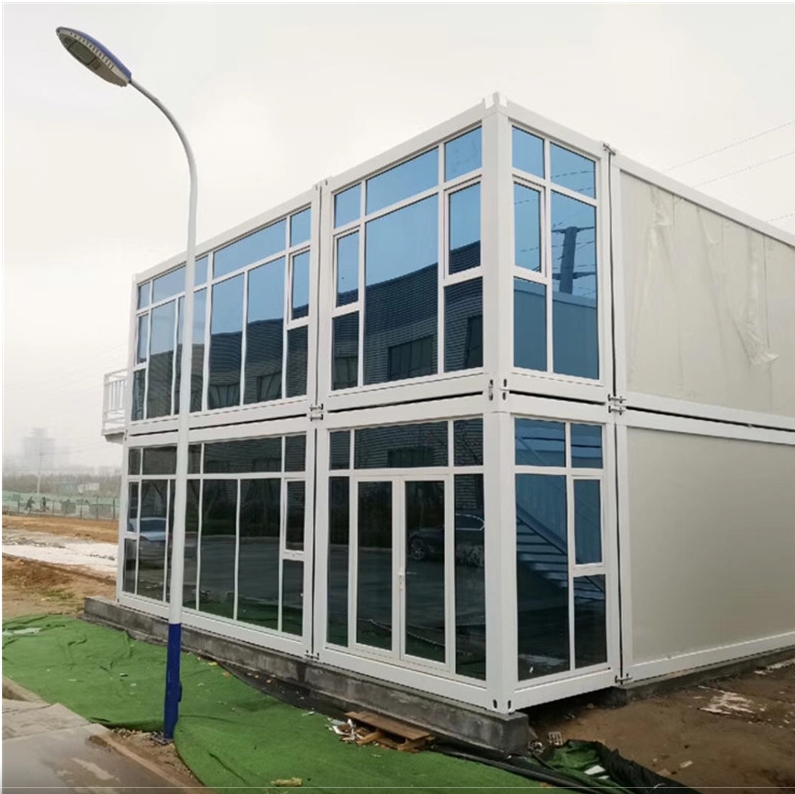 container building hotel