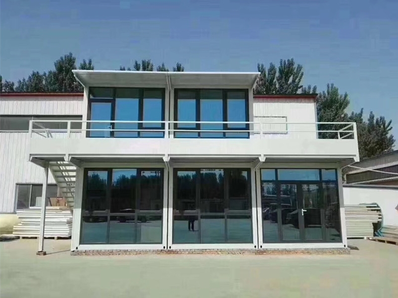 prefabricated container hotel-with discount price