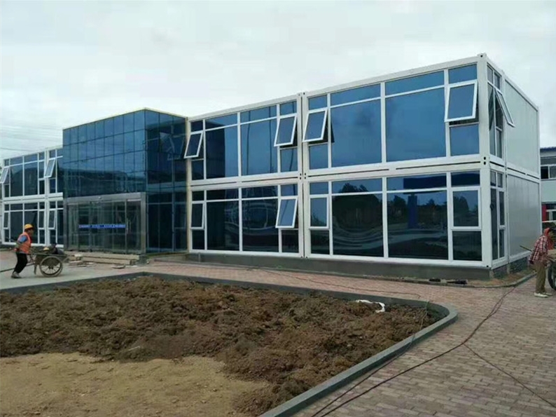 prefabricated container hotel-with discount price