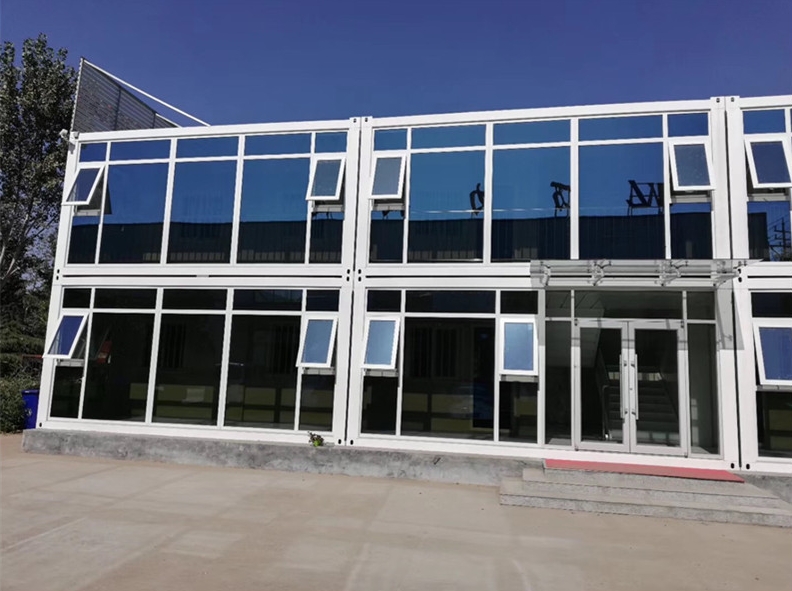 prefabricated container hotel-with discount price