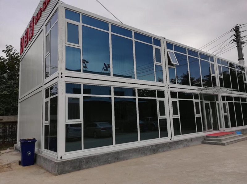 prefabricated container hotel-with discount price