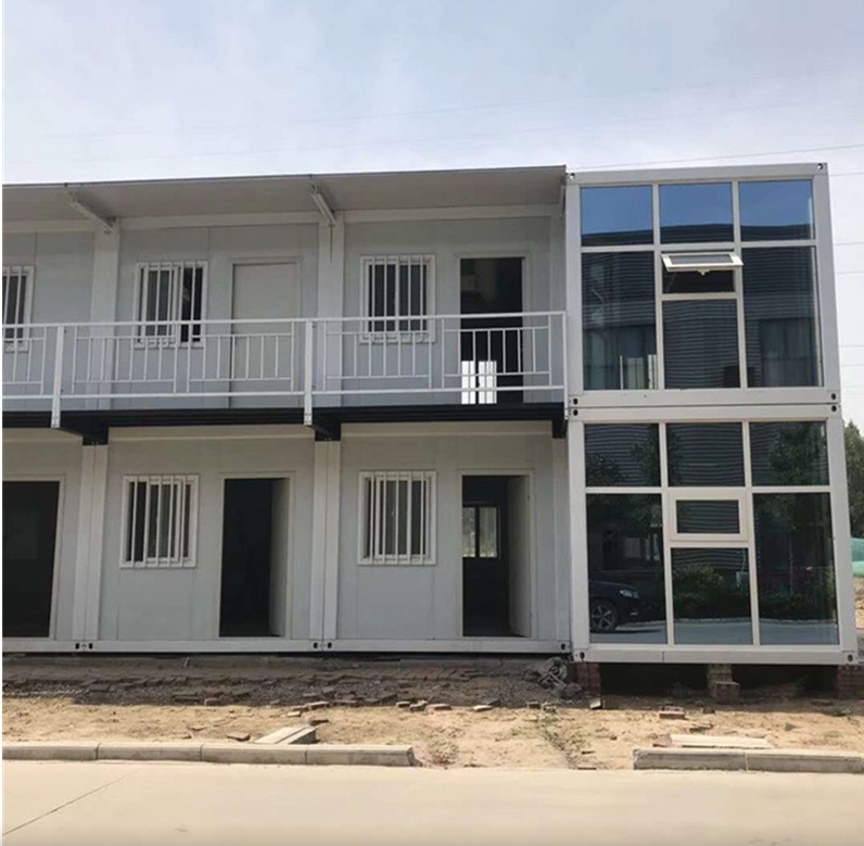 prefabricated container hotel-with discount price