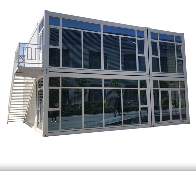 shipping container hotel-layout customized