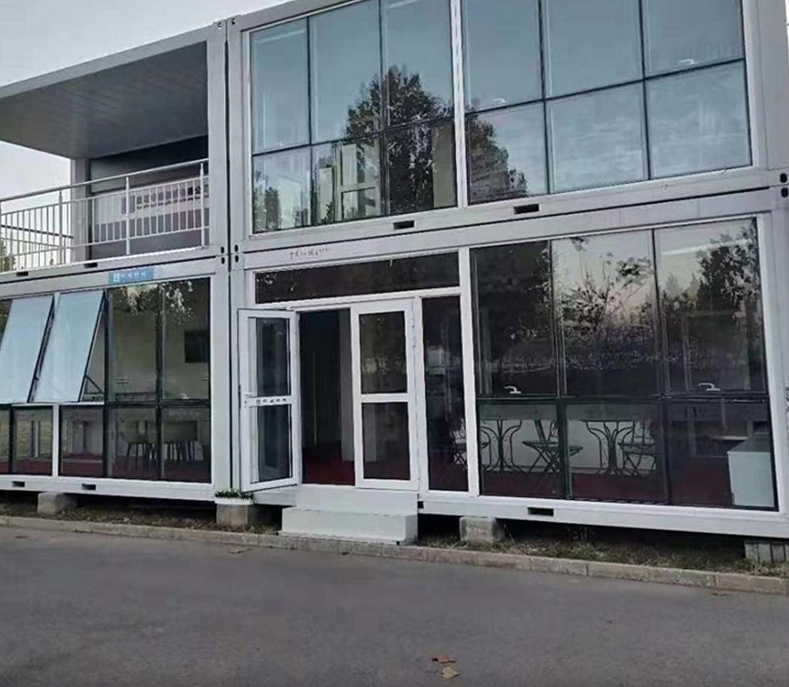 shipping container hotel-layout customized