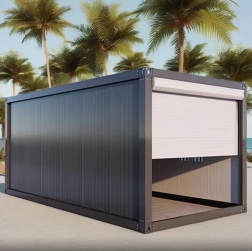 prefab shipping container storage garage