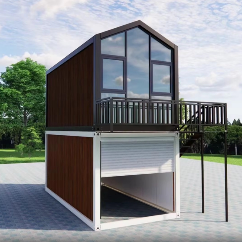 prefab shipping container storage garage