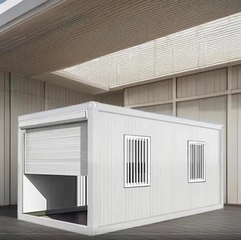 3m*6m prefab mobile shipping container garage kit