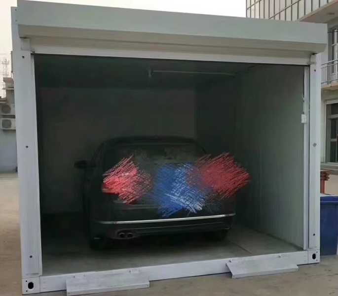 detachable container houses for garage