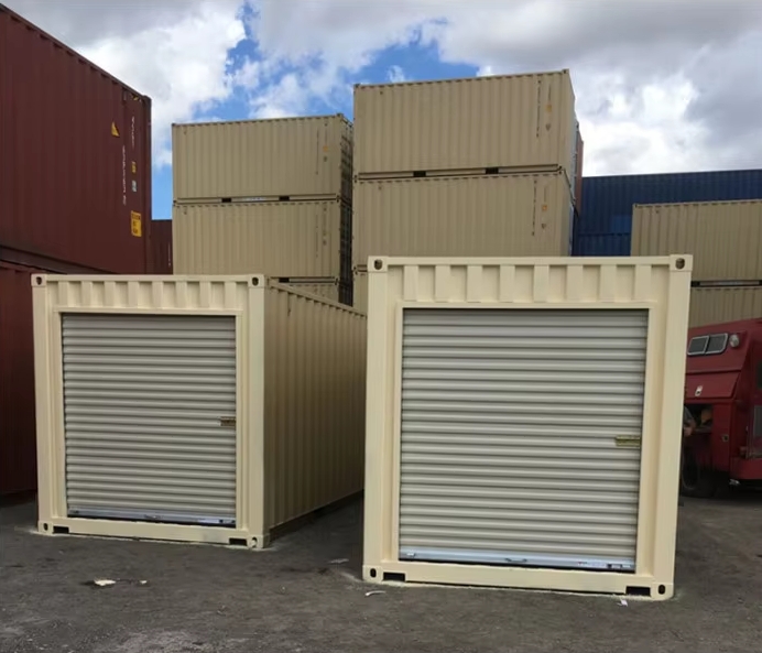 detachable container houses for garage