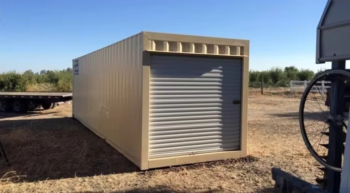 detachable container houses for garage