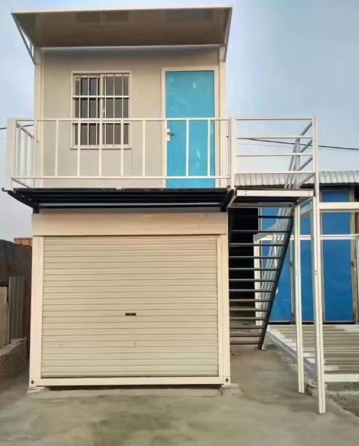detachable container houses for garage