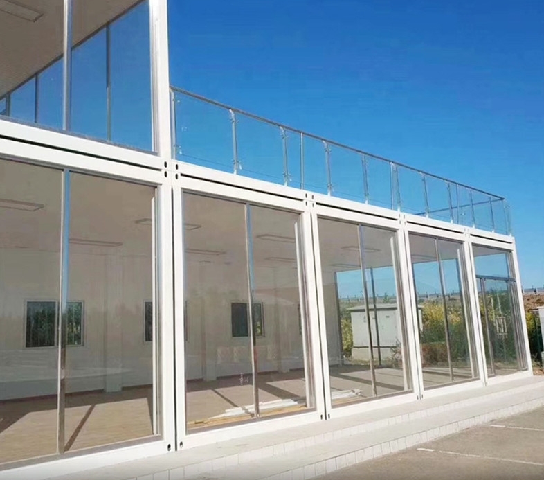 prefab restaurant coffee container