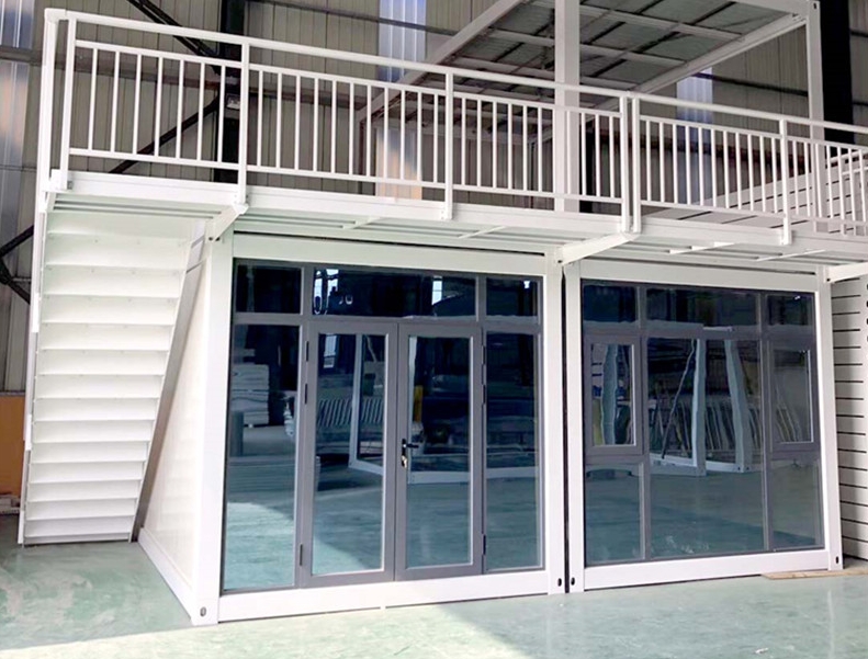 prefab restaurant coffee container