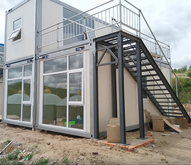 container apartment building-size customized