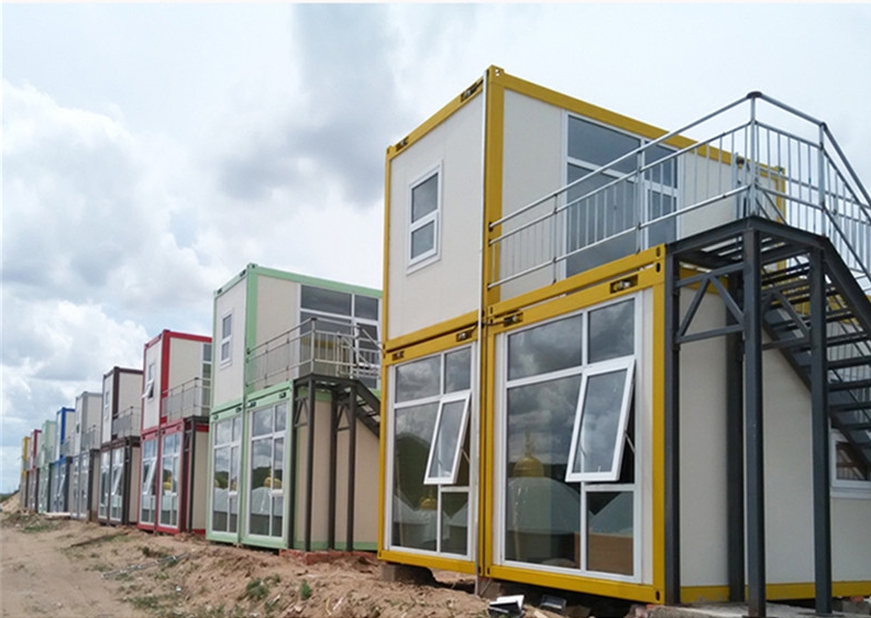 container apartment building-size customized
