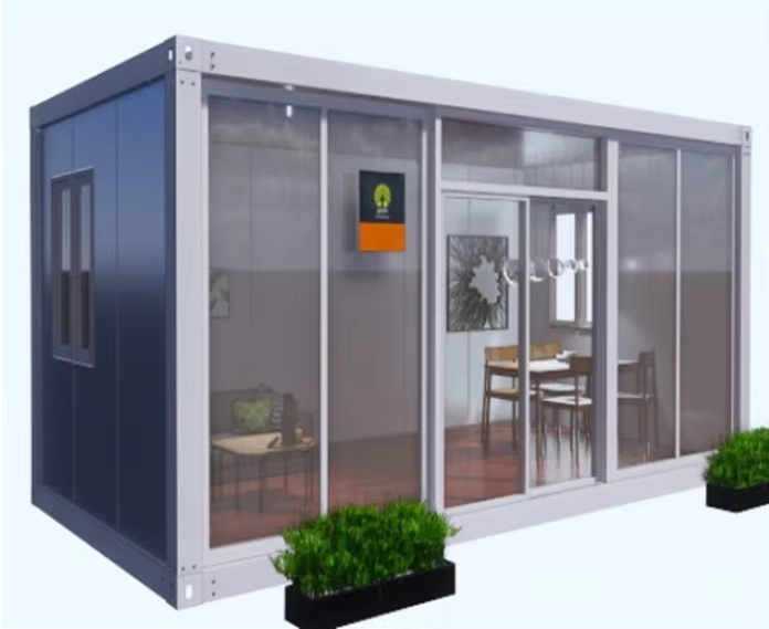 prefab container restaurant