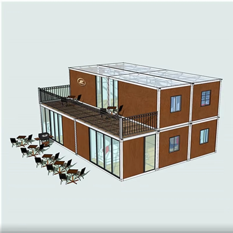 container restaurant with kitchen-size customized