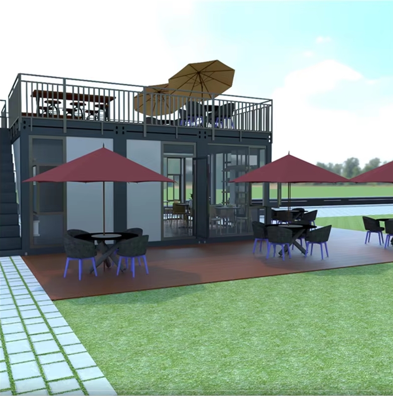 container restaurant with kitchen-size customized