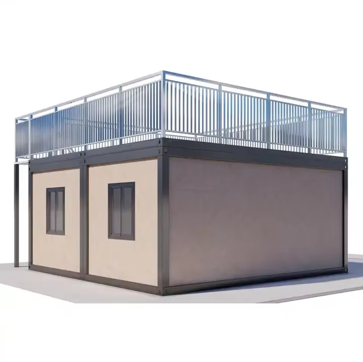 prefab container restaurant