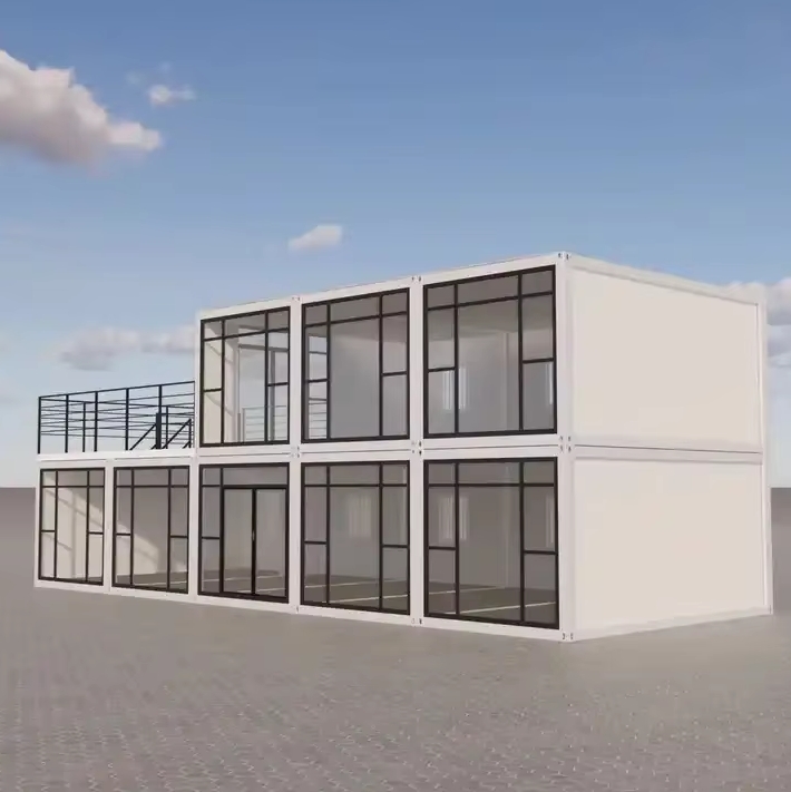 prefab container restaurant