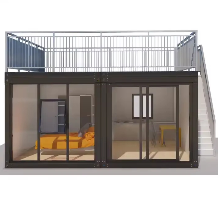 prefab container restaurant