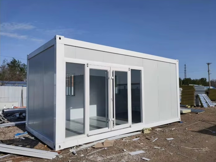 20ft prefabricated guard house-free design